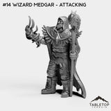 #14 Wizard Medgar - Attacking