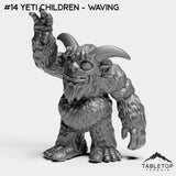 #14 Yeti Children - Waving