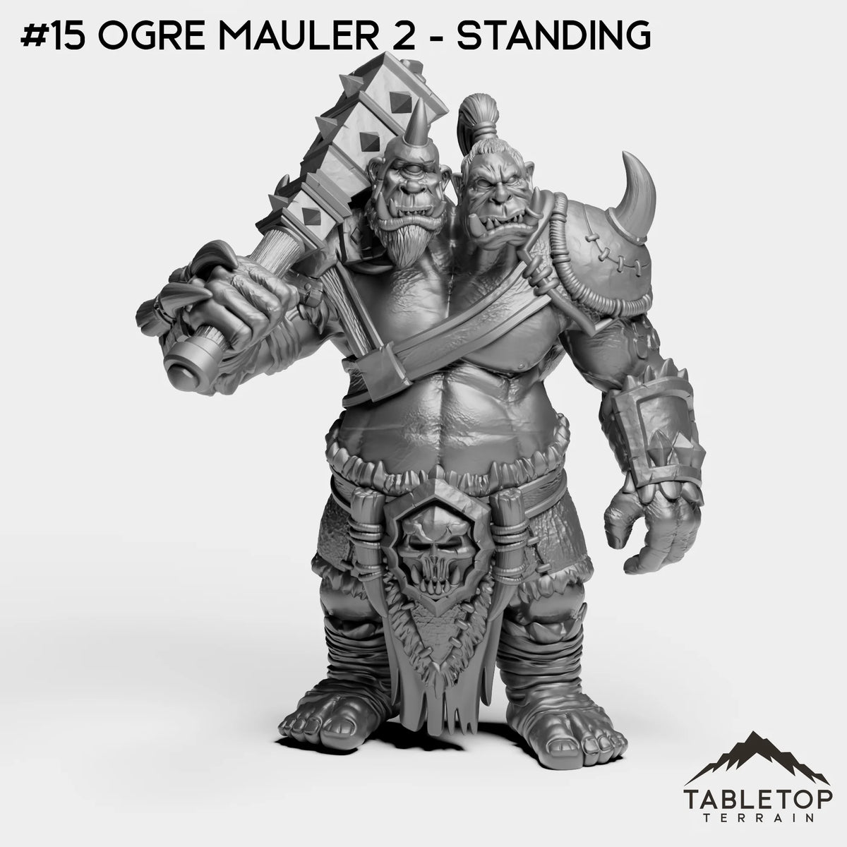 #15 Ogre Mauler 2 - Standing