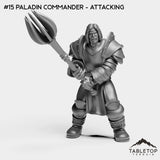 #15 Paladin Commander - Attacking