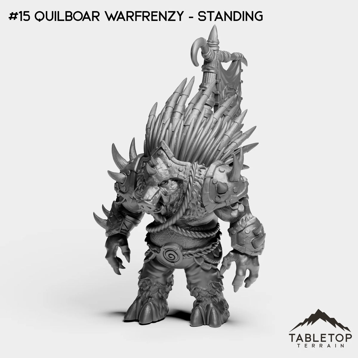 #15 Quilboar Warfrenzy - Standing
