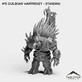 #15 Quilboar Warfrenzy - Standing