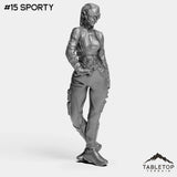 #15 Sporty