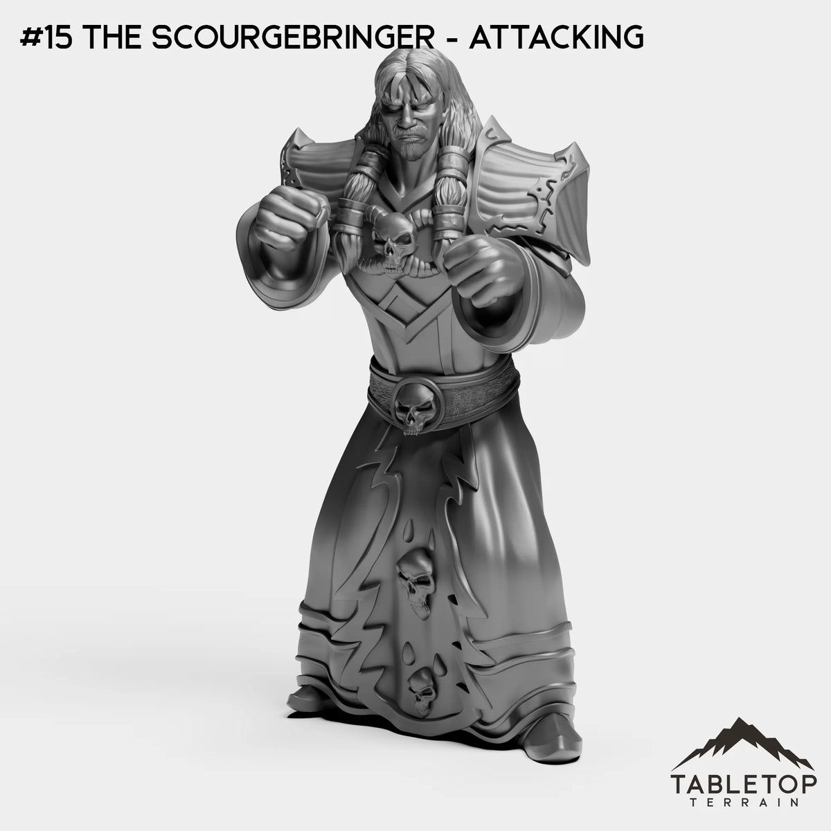 #15 The Scourgebringer - Attacking