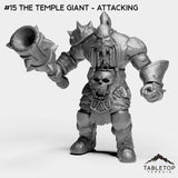 #15 The Temple Giant - Attacking