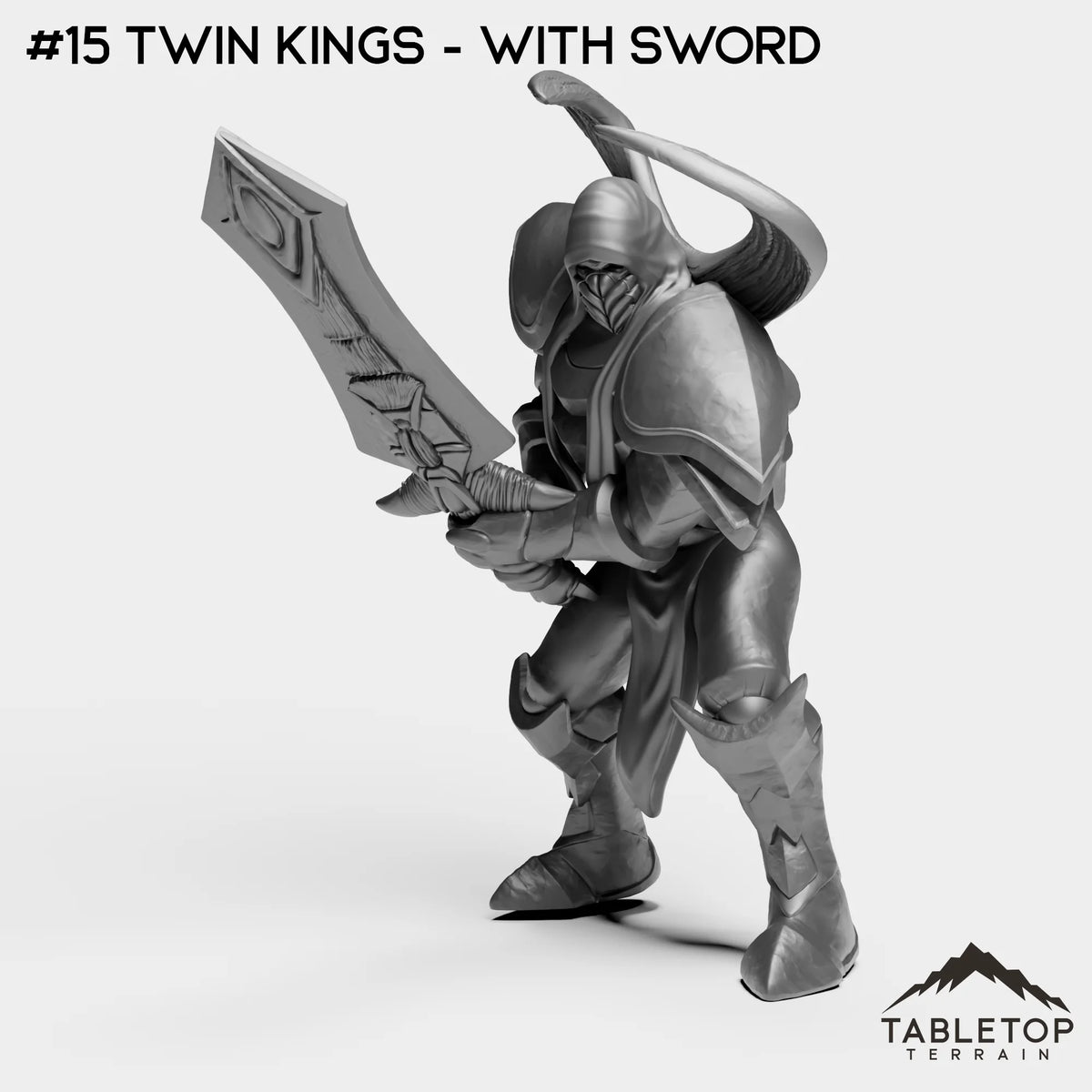 #15 Twin Kings - With Sword