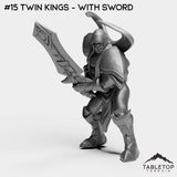 #15 Twin Kings - With Sword