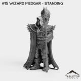 #15 Wizard Medgar - Standing
