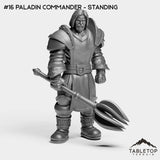 #16 Paladin Commander - Standing