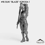 #16 Suki ''Blaze'' Kuroda 1