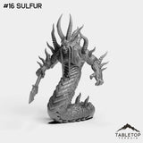 #16 Sulfur