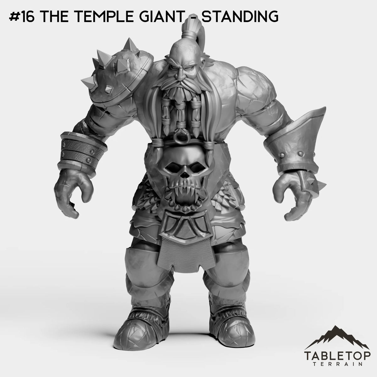 #16 The Temple Giant - Standing