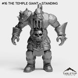 #16 The Temple Giant - Standing