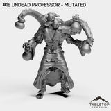 #16 Undead Professor - Mutated