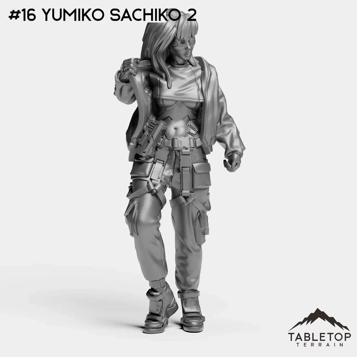 #16 Yumiko Sachiko 2