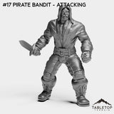 #17 Pirate Bandit - Attacking