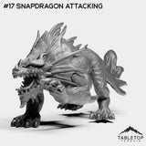#17 Snapdragon Attacking