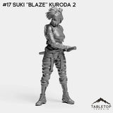 #17 Suki ''Blaze'' Kuroda 2