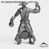 #17 Undead Professor - With Vial