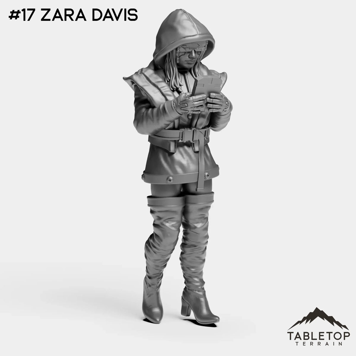 #17 Zara Davis