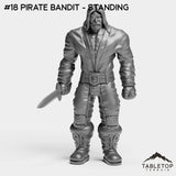 #18 Pirate Bandit - Standing