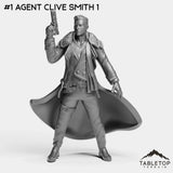 #1 Agent Clive Smith 1