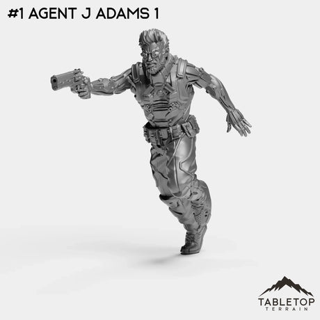 #1 Agent J Adams 1