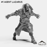 #1 Agent Lazarus