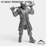 #1 Aidan ''Ironhand'' O'Neill 1