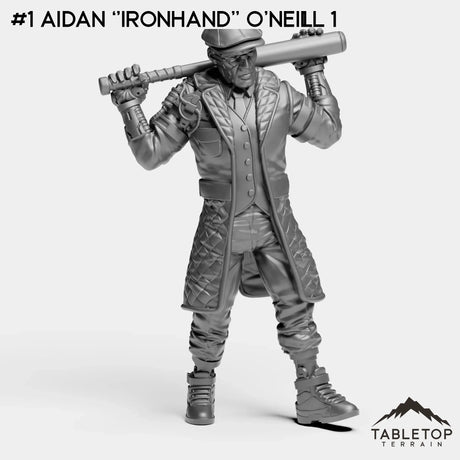 #1 Aidan ''Ironhand'' O'Neill 1