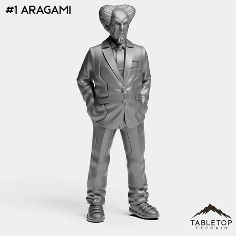 #1 Aragami