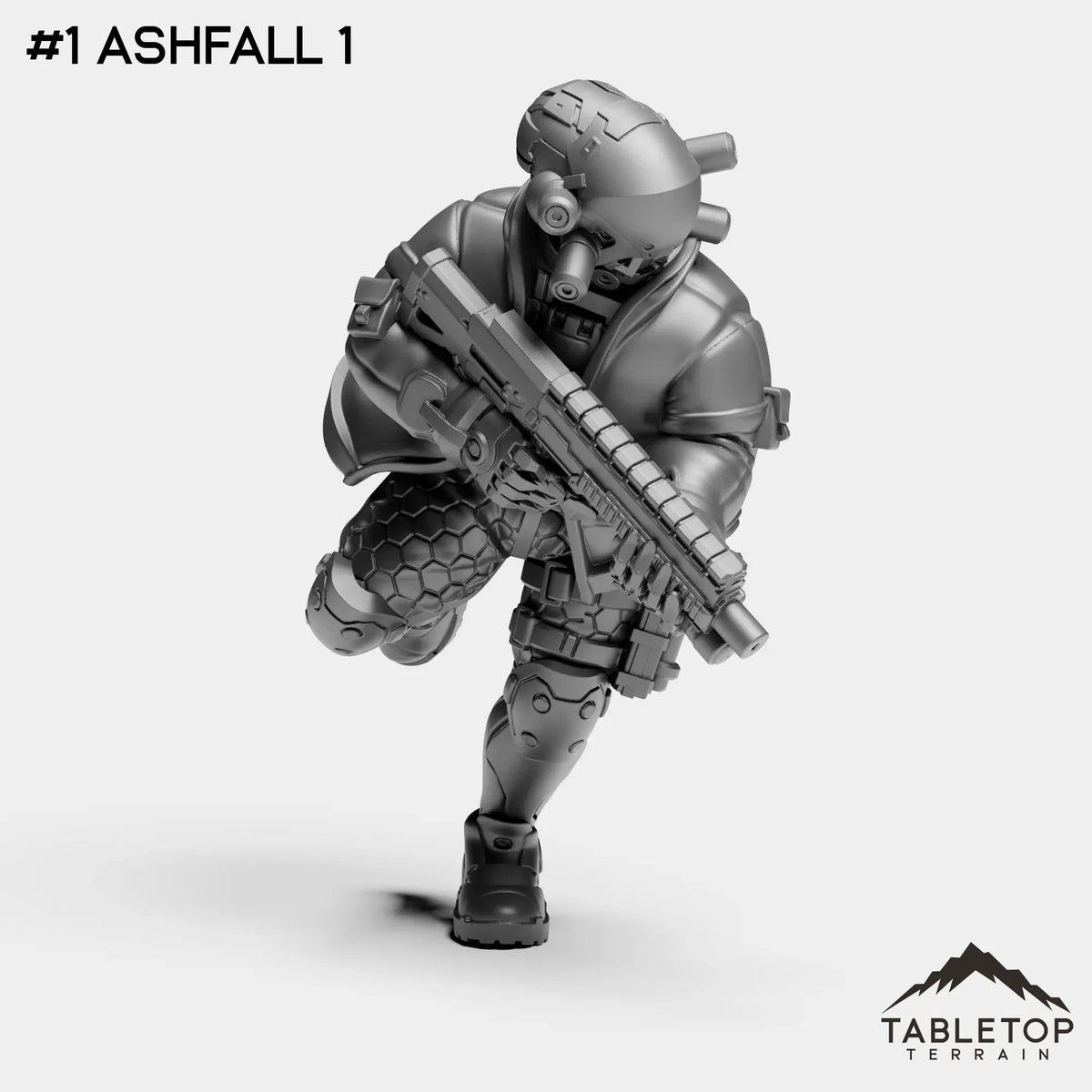 #1 Ashfall 1
