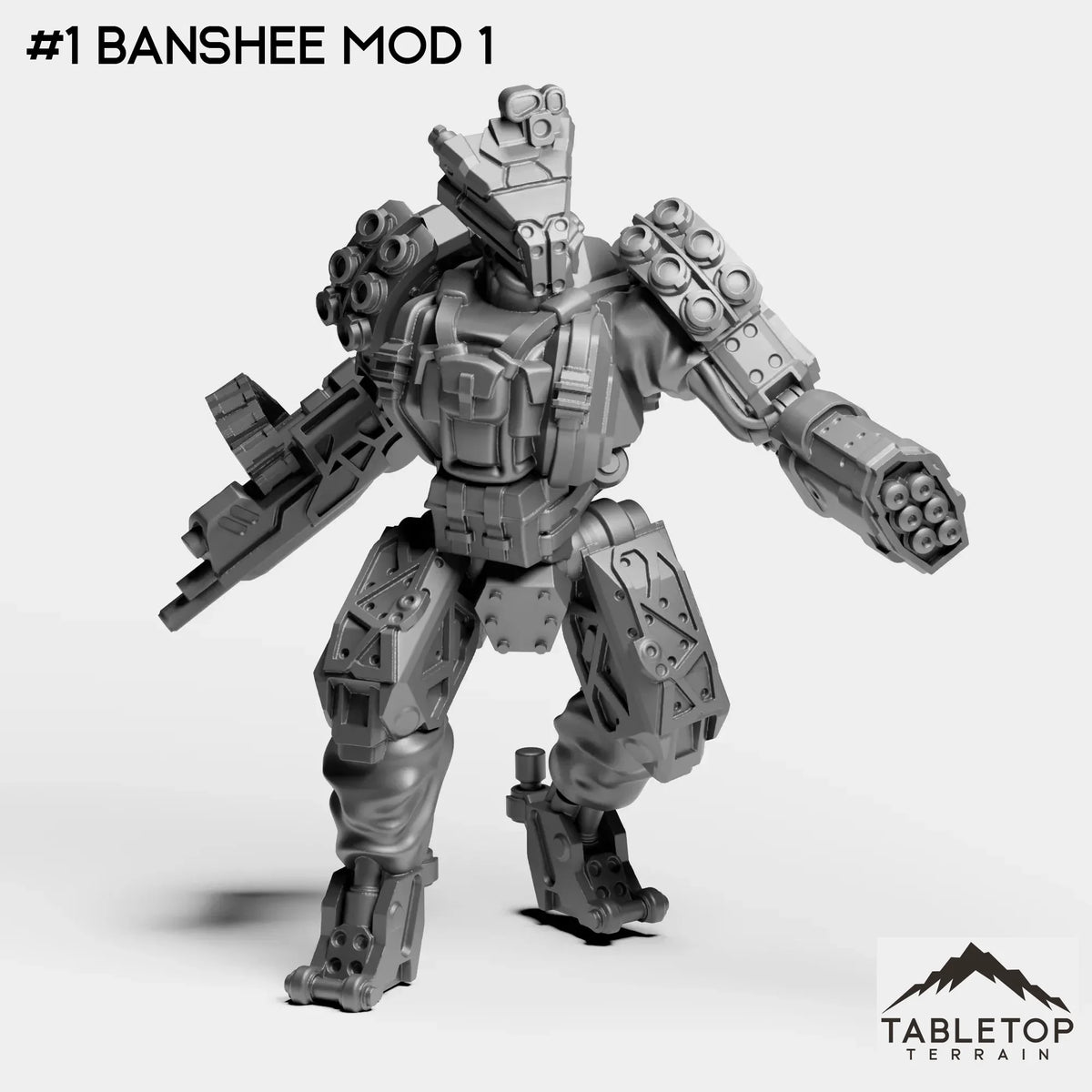 #1 Banshee MOD 1