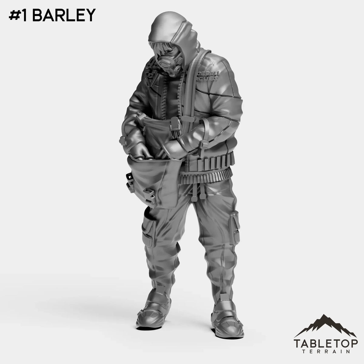 #1 Barley
