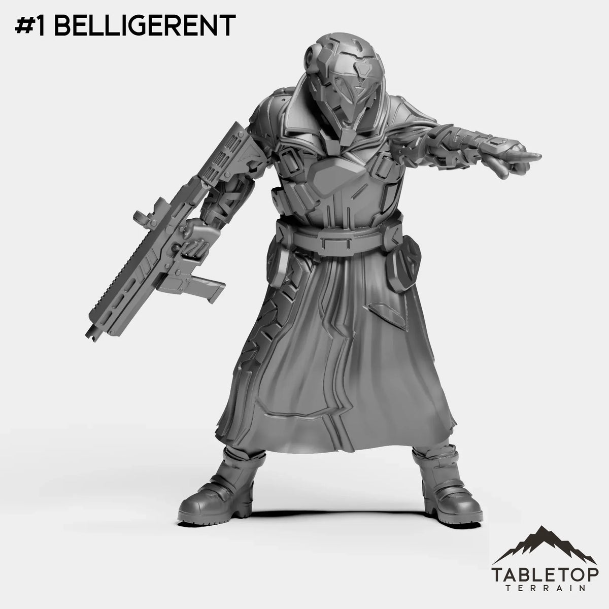 #1 Belligerent