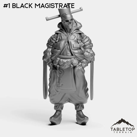 #1 Black Magistrate