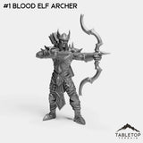 #1 Blood Elf Archer