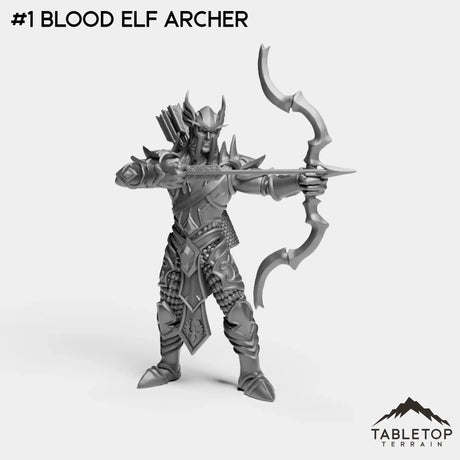 #1 Blood Elf Archer