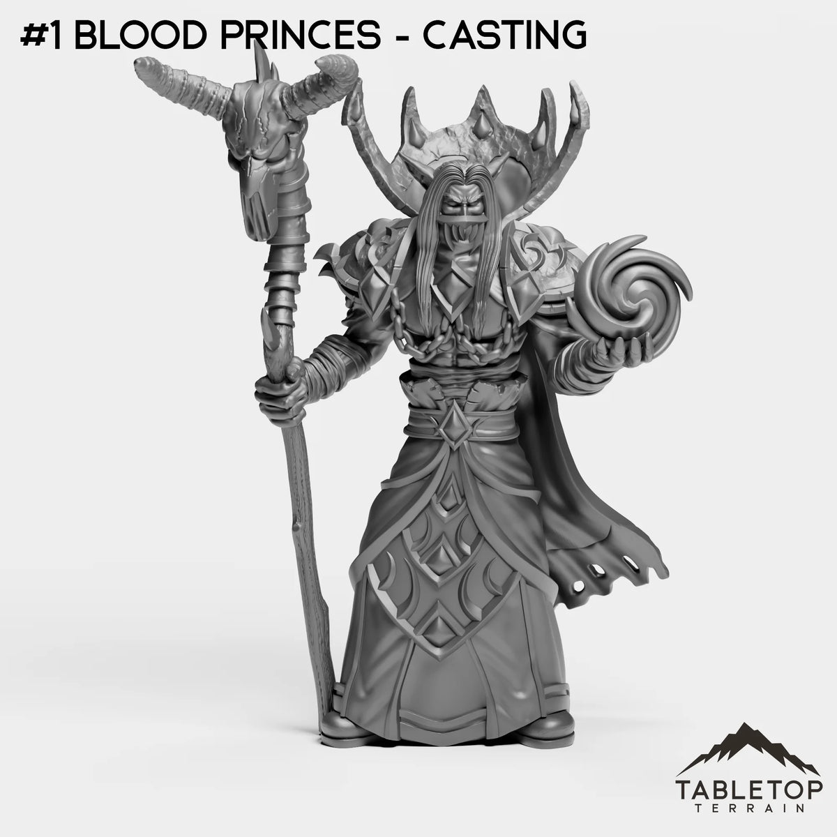 #1 Blood Princes - Casting