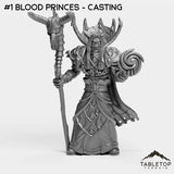 #1 Blood Princes - Casting