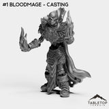 #1 Bloodmage - Casting