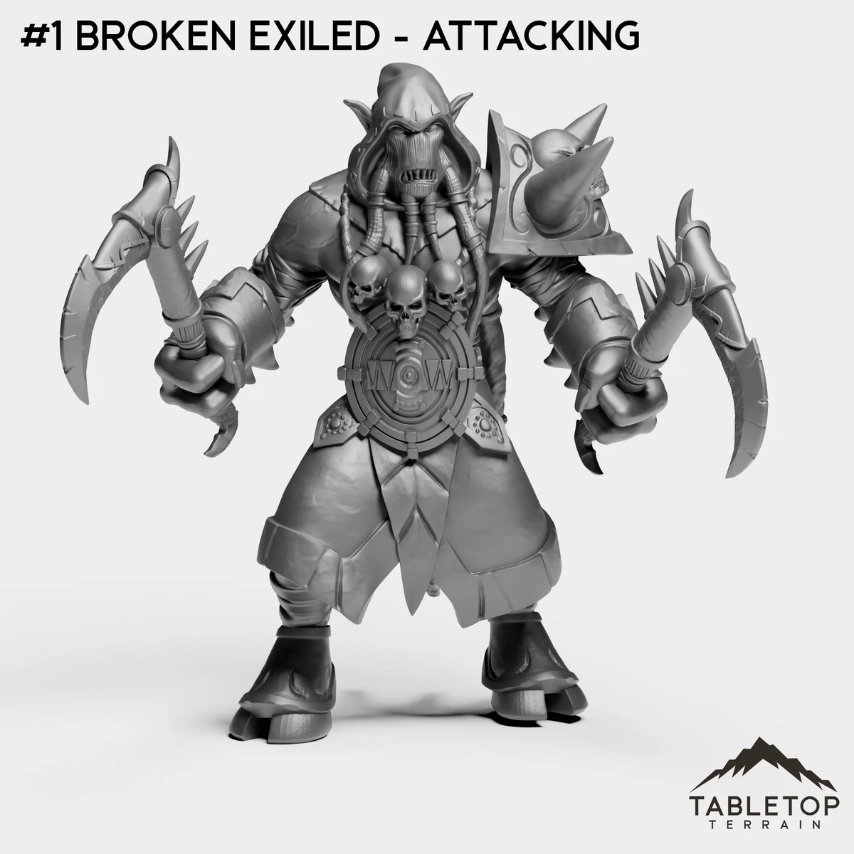 #1 Broken Exiled - Attacking
