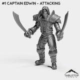 #1 Captain Edwin - Attacking