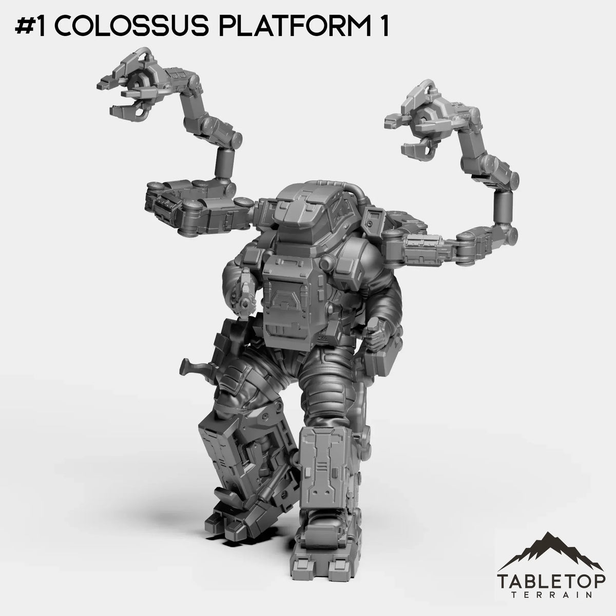 #1 Colossus Platform 1