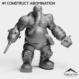 #1 Construct Abomination
