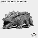 #1 Crocolisks - Aggressive