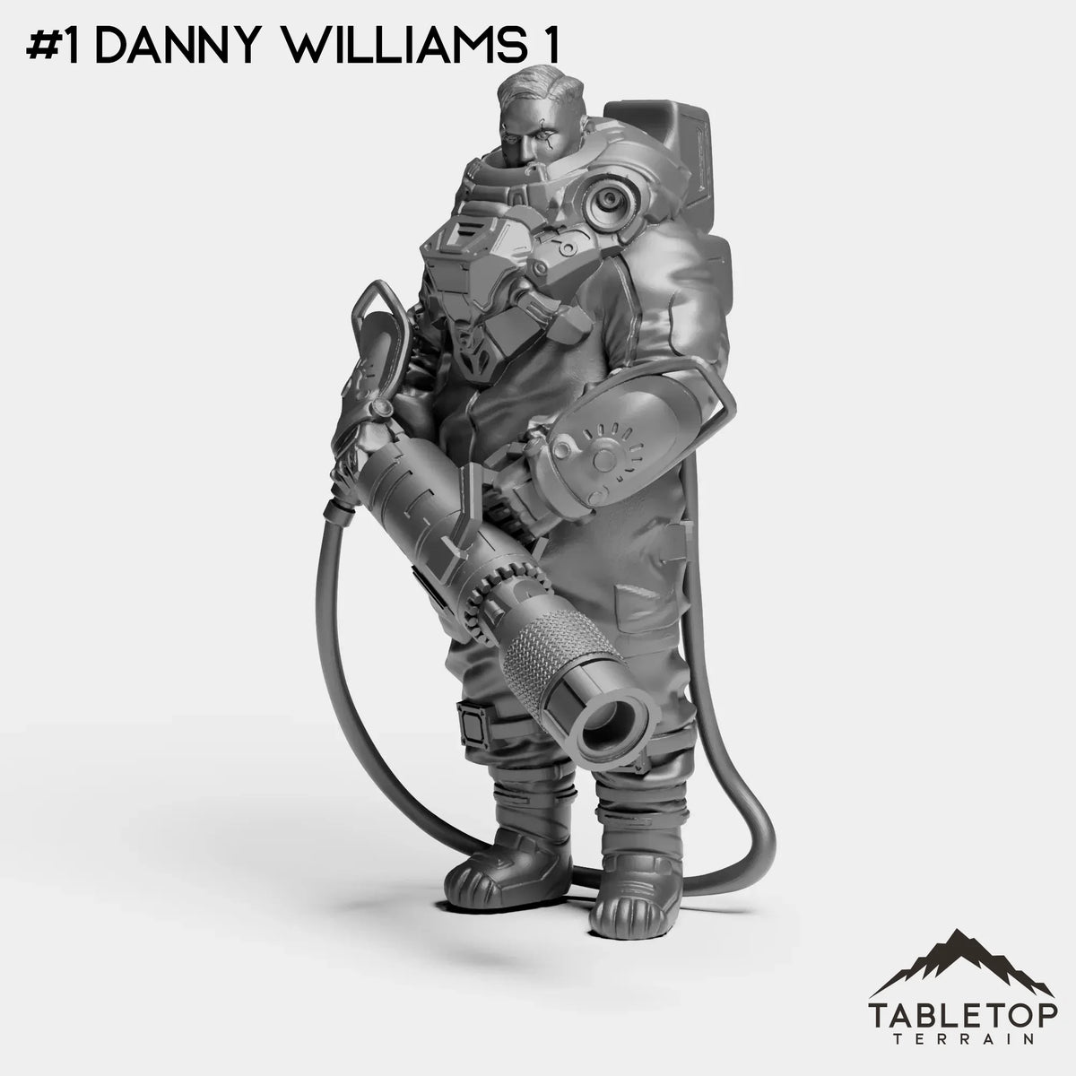 #1 Danny Williams 1