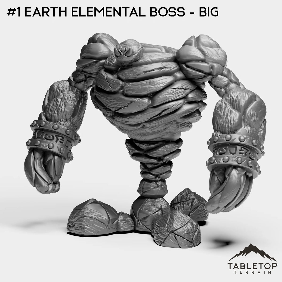 #1 Earth Elemental Boss - Big