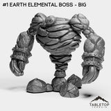 #1 Earth Elemental Boss - Big