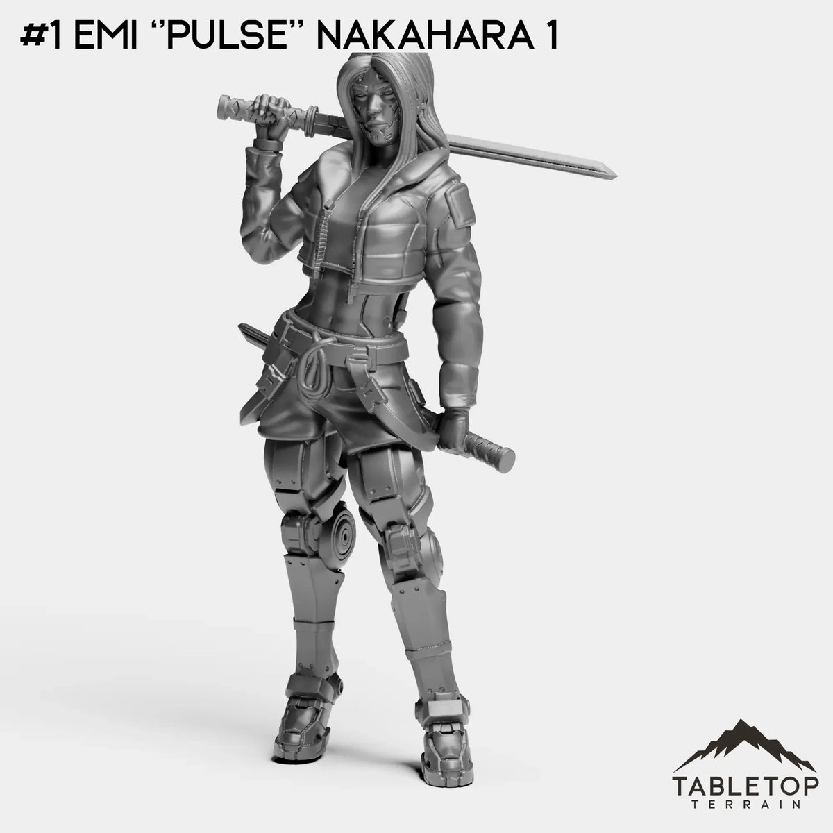 #1 Emi ''Pulse'' Nakahara 1